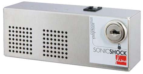 Sonic Shock SONIC SHOCK 5 PLASMA Sonic Shock Plasma Anti-Theft Alarm System For Flat Screens And More