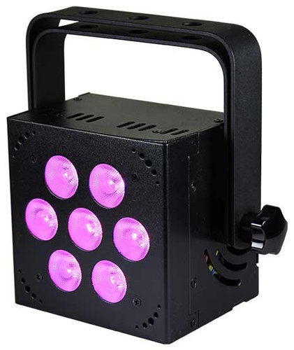 Blizzard HotBox RGBW 7x10W RGBW LED Par Fixture