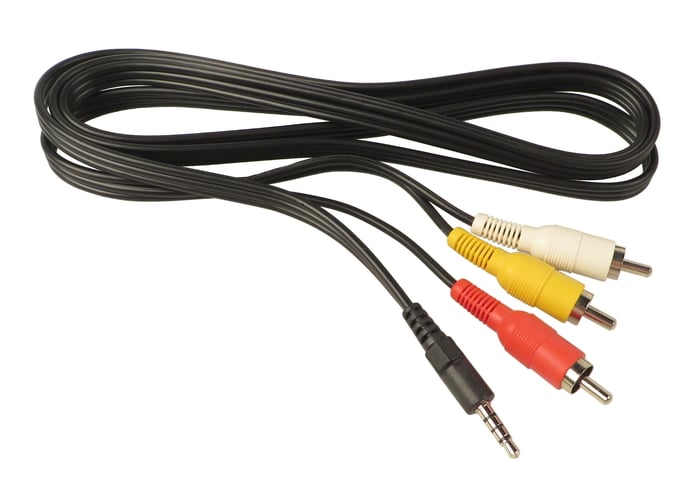 JVC QAM0509-001 Multi A/V Cable For GZMG330AUS