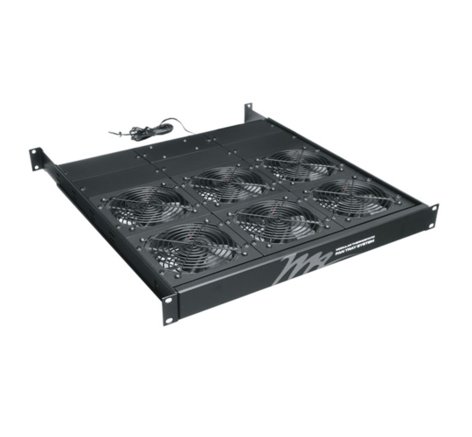 Middle Atlantic FTA-6 1RU Fan Tray With (6) Fans 414 CFM