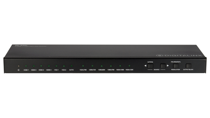 Liberty AV DL-AS61 4x HDMI 2x VGA Input Auto-Switcher