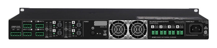 Lab Gruppen E 5:4 4-Channel Amplifier, 500W