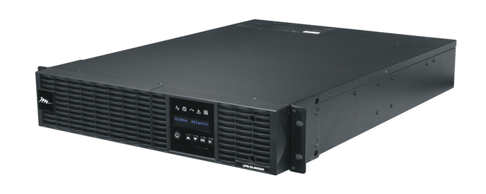 Middle Atlantic UPS-OL3000R 2RU 3000VA UpS BackUp Power Sysem