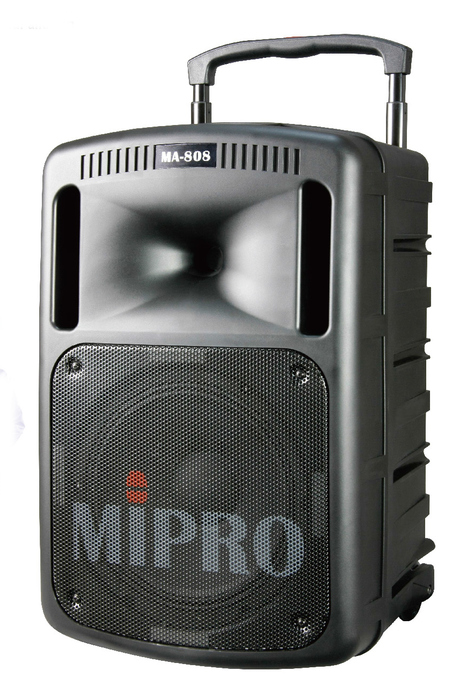 MIPRO MA808PAB Portable Wireless PA System, 267W