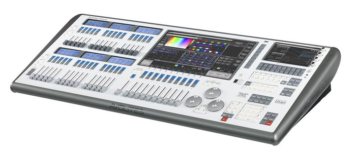 Avolites Arena Lighting Control Console With 16 Universes And 40 Playback Faders