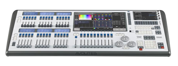 Avolites Arena Lighting Control Console With 16 Universes And 40 Playback Faders