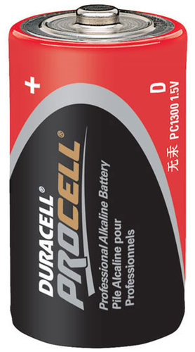 Duracell DRY1603-12PACK ProCell D Batteires 12-Pack Of ProCell D Batteries