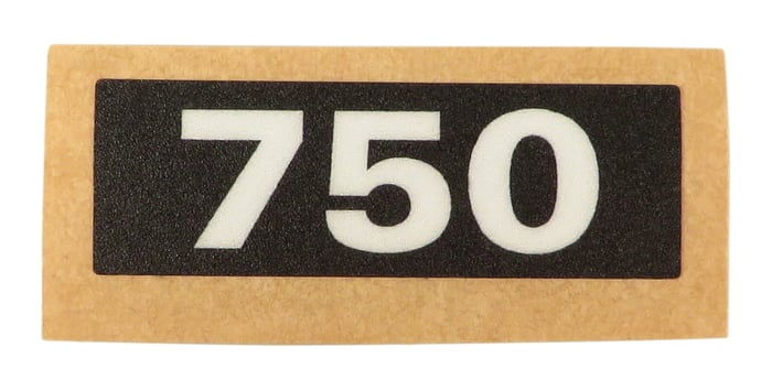 ETC 7060A4094 750W Black Handle Label