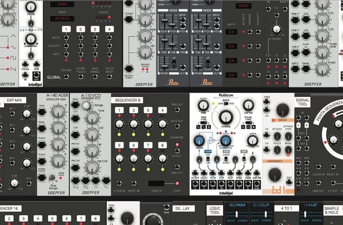 Softube MODULAR-SOFTUBE MODULAR PLUG-IN [ELECTRONIC DELIVERY] Softube Modular Basic Package [VIRTUAL]