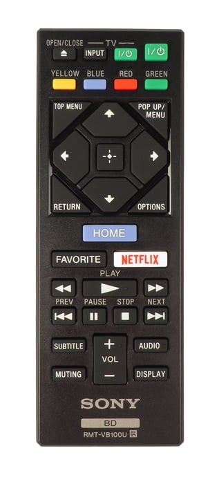 Sony 149295421 Remote For BDP-S6500