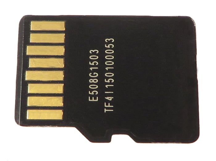 Korg 510476503502 Internal Micro SD Card (Pre-Loaded)