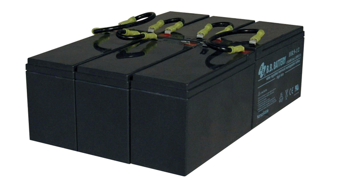 Tripp Lite RBC96-3U Replacement Battery Cartridge For Select SmartPro UPS, 3 Rack Unit