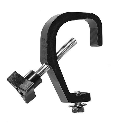 The Light Source MNBTV Mini-Clamp With 1.5" Knob, Black