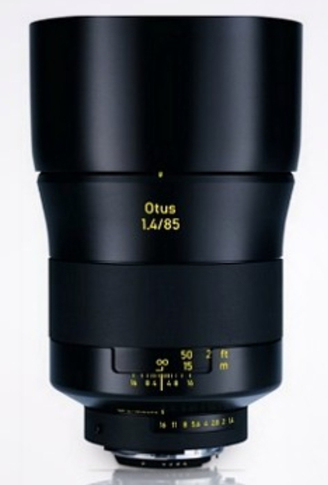 Zeiss Otus 85mm f/1.4 ZF.2 Portrait-Length Prime Camera Lens
