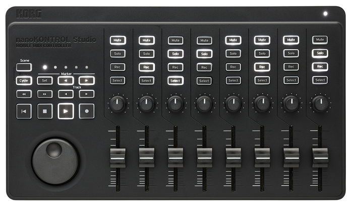 Korg nanoKONTROL Studio MIDI Controller With USB/Bluetooth LE Connectivity