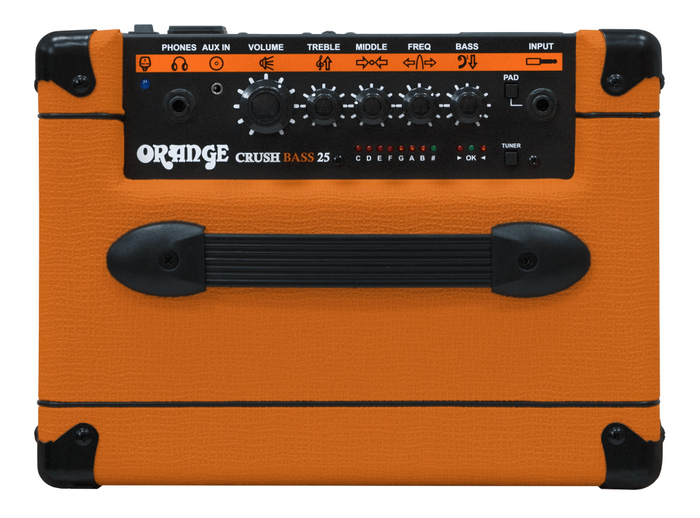 Orange CRUSH-BASS-25 Crush Bass 25 Bass Amp, 25W