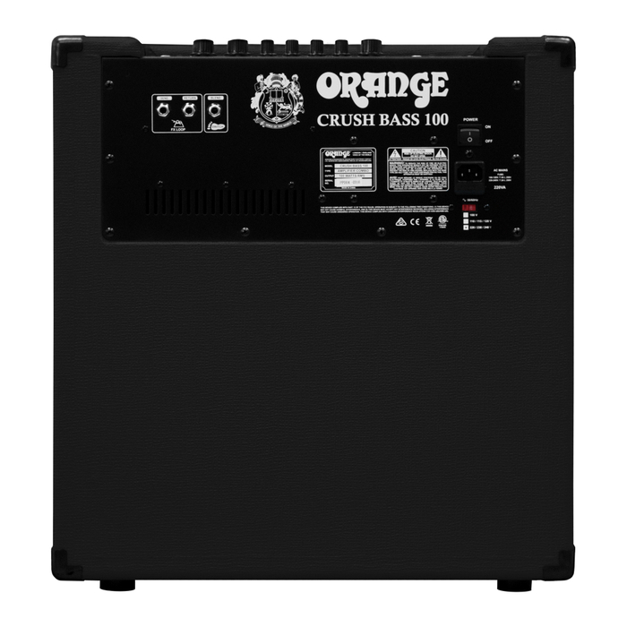 Orange CRUSH-BASS-100 Crush Bass 100 Bass Amp, 100W