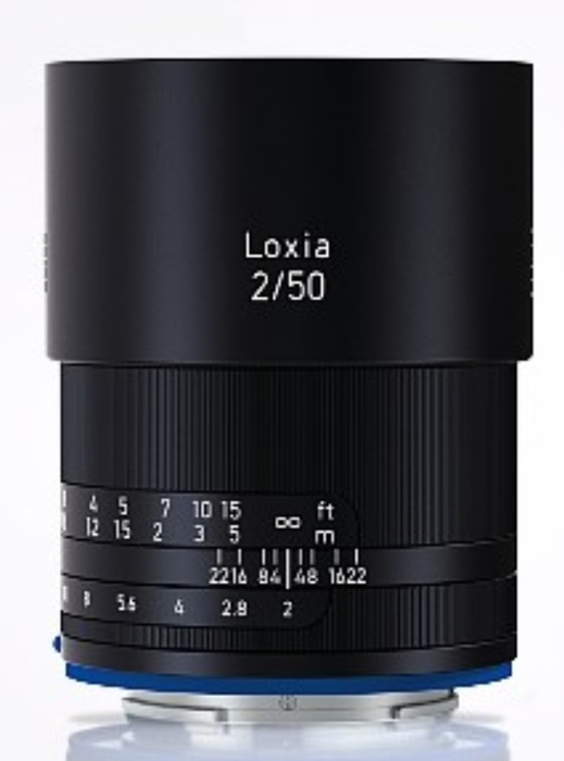 Zeiss Loxia 50mm f/2 Prime Camera Lens