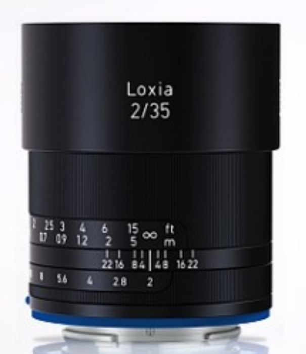 Zeiss Loxia 35mm f/2 Compact Wide-Angle Prime Camera Lens