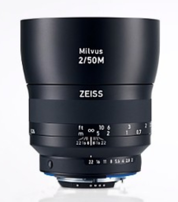 Zeiss Milvus 50mm f/2M ZF.2 Macro Camera Lens