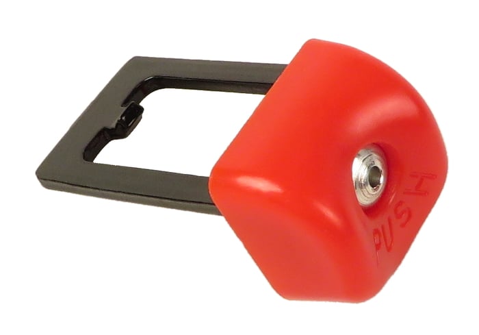 Da-Lite 58237 Red Push Button For Model BGS