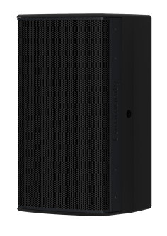 Biamp Community IC6-1082T96B 8" 2-Way Installation Speaker 200W, Indoor, Black