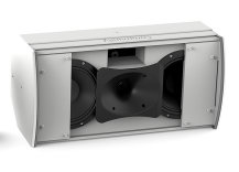 Biamp Community IC6-2082/26W Dual 8" 2-Way High Output Installation Speaker, White