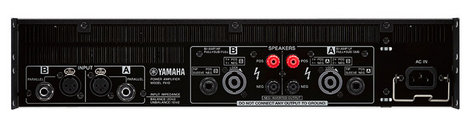 Yamaha PX10 2-Channel Power Amplifier, 2x1200W At 4 Ohms