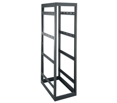 Middle Atlantic MRK-4431PROLRD 44SP Gangable Rack With 31" Depth, Cage Nut Rackrails W/O Rear Door