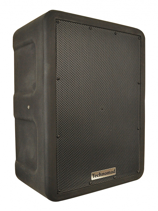 Technomad Noho C 12" 2-Way Full-Range Install Loudspeaker, 430W, Black