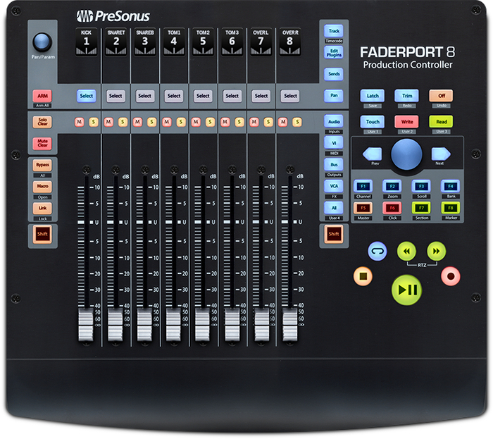 PreSonus FaderPort 8 8-Channel Mix Production USB Control Surface