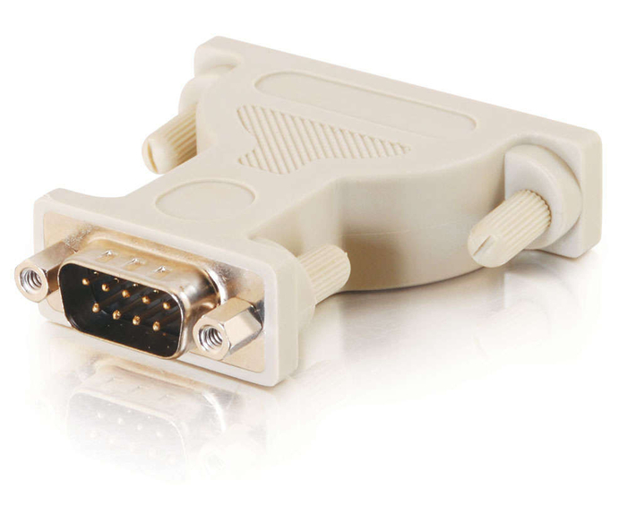 Cables To Go 02449 Serial RS232 Adapter DB9 Male To DB25 Female Serial RS232 Adapter