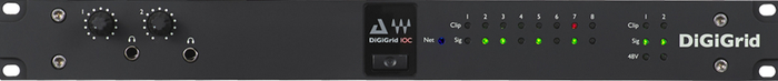DiGiGrid IOC Control Room I/O For SoundGrid Network