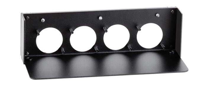 RDL AMS-RU4 Mounting Panel For 4 AMS Accessories