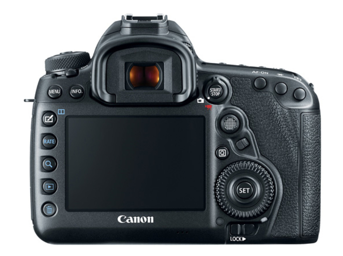 Canon EOS 5D Mark IV 30.4MP DSLR Camera, Body Only