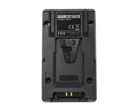 IDX Technology A-MT2V Male V-Mount Adaptor Plate