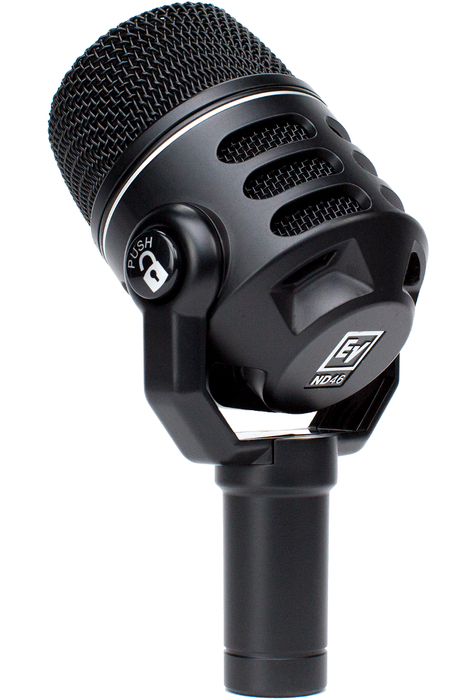 Electro-Voice ND46 Dynamic SuperCardioid Instrument Microphone