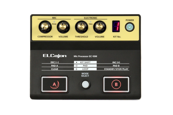 Roland EC-10M El Cajon Clip-On Condenser Microphone Processor