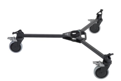 Vinten V3955-0002 Lightweight ENG OB Dolly For Pozi-Loc Tripods