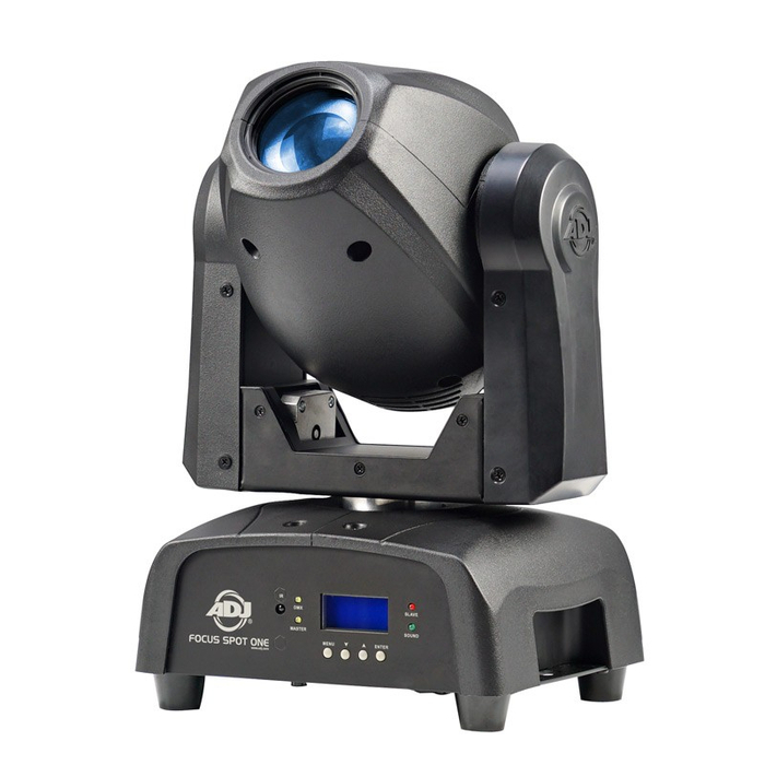 ADJ Focus Spot One 35W LED Spot, Beam, Wash Hybrid Moving Head With 3W UV LED