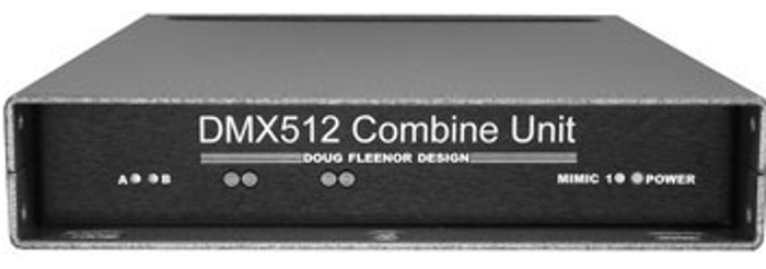 Doug Fleenor Design 221E DMX Combine Unit, 2-Inputs, 1-Output