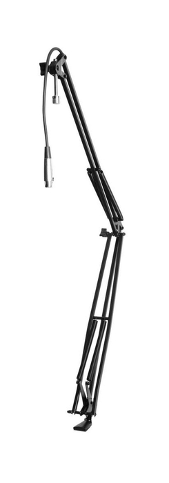 On-Stage MBS5000 Broadcast Microphone Boom Arm With XLR Cable