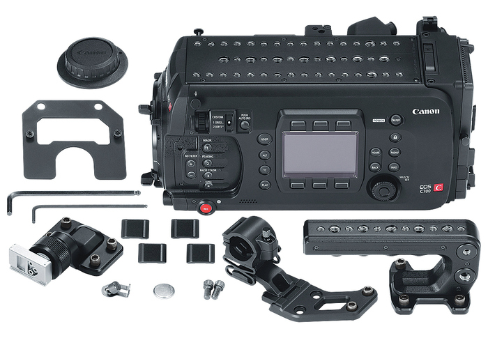 Canon EOS C700 Cinema Camera With Super 35mm CMOS Sensor And EF Mount, Body Only