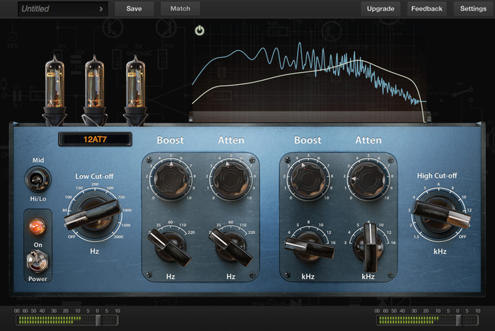 Positive Grid BIAS-PRO-EQ Pro Series Studio EQ [DOWNLOAD] Matching EQ PlugIn