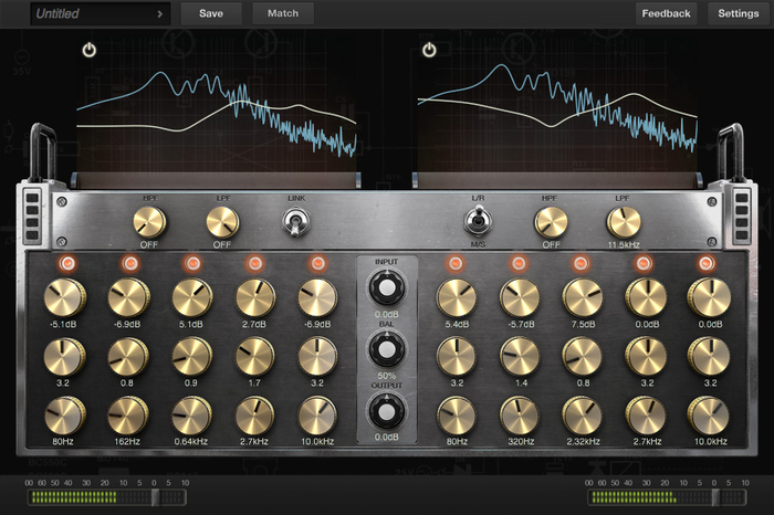 Positive Grid BIAS-PRO-EQ Pro Series Studio EQ [DOWNLOAD] Matching EQ PlugIn