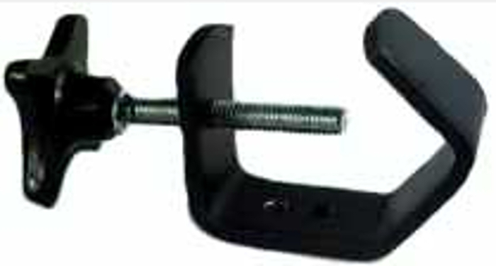 ADJ C-CLAMP Medium-Duty C-clamp, 110 Lb Capacity