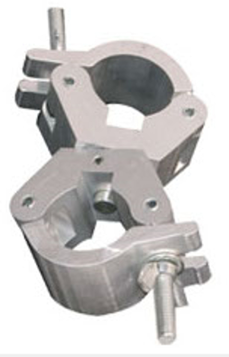 Show Solutions CSC122050 Swivel Double PRO Coupler For 2" Pipe