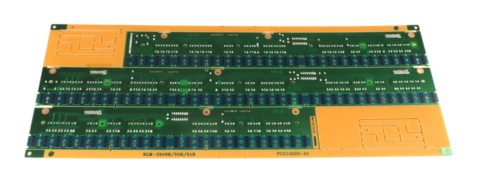 Korg 510C90172949 Low/Mid/Hi Key Contact PCB For SP-170S, Krome 88, Kross 2 88