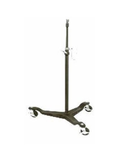 Altman 526/3-5 3' To 5' Telescoping Lighting  Stand With Wheeled Tripod Base