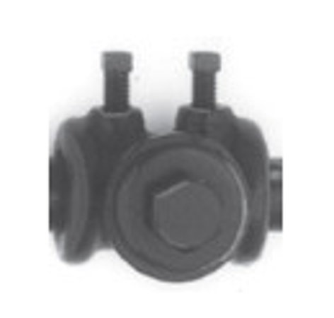 Altman TEE Cast Iron Sliding Tee For 1/2" Pipe